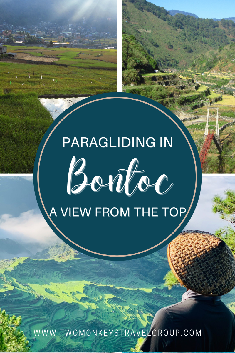 A View from the Top Paragliding in Bontoc