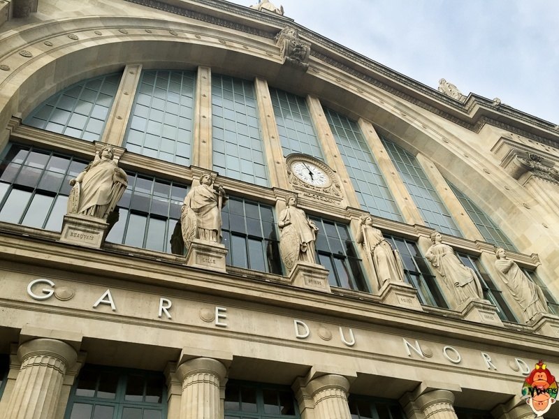 St. Christopher's Inn, Gare du Nord, Paris train station