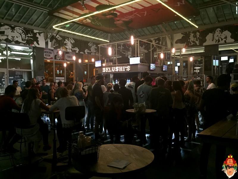St. Christopher's Inn, Gare du Nord, Paris belushis