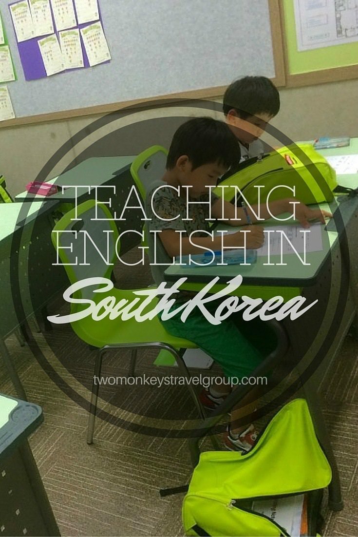 Teaching English in South Korea