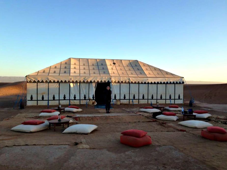 Luxury Desert Camping with Sahara Experience