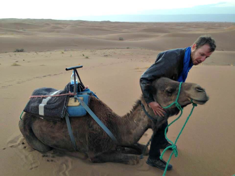 Luxury Desert Camping with Sahara Experience