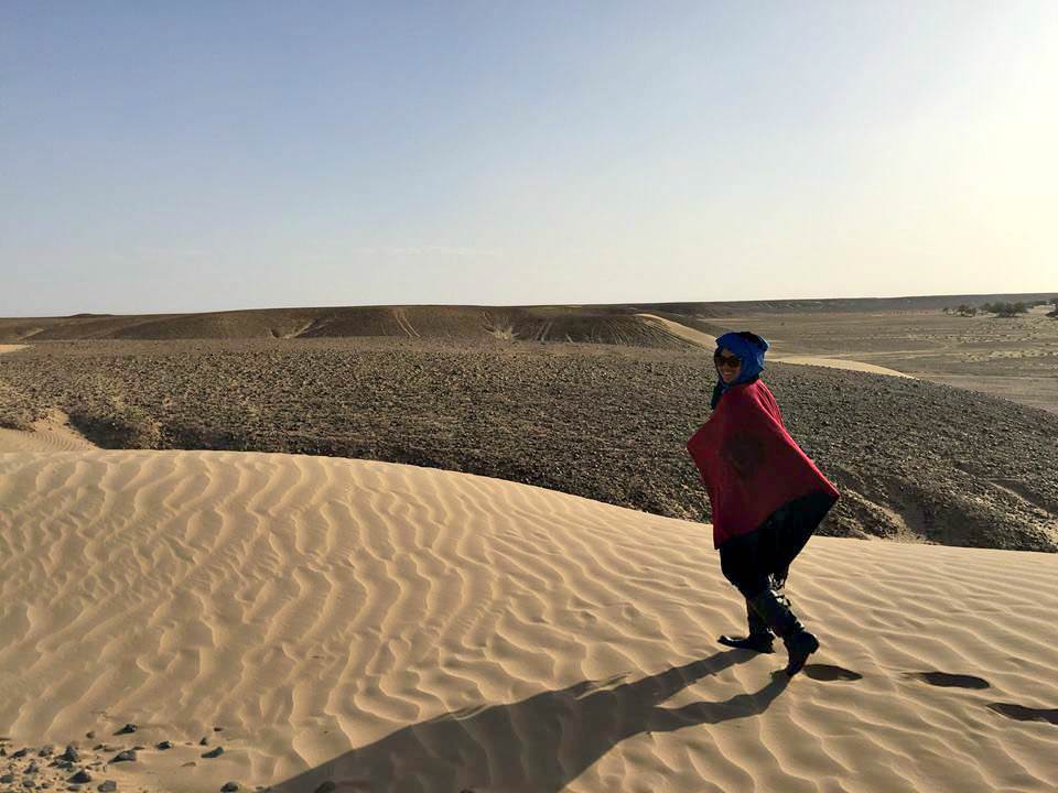 Luxury Desert Camping with Sahara Experience
