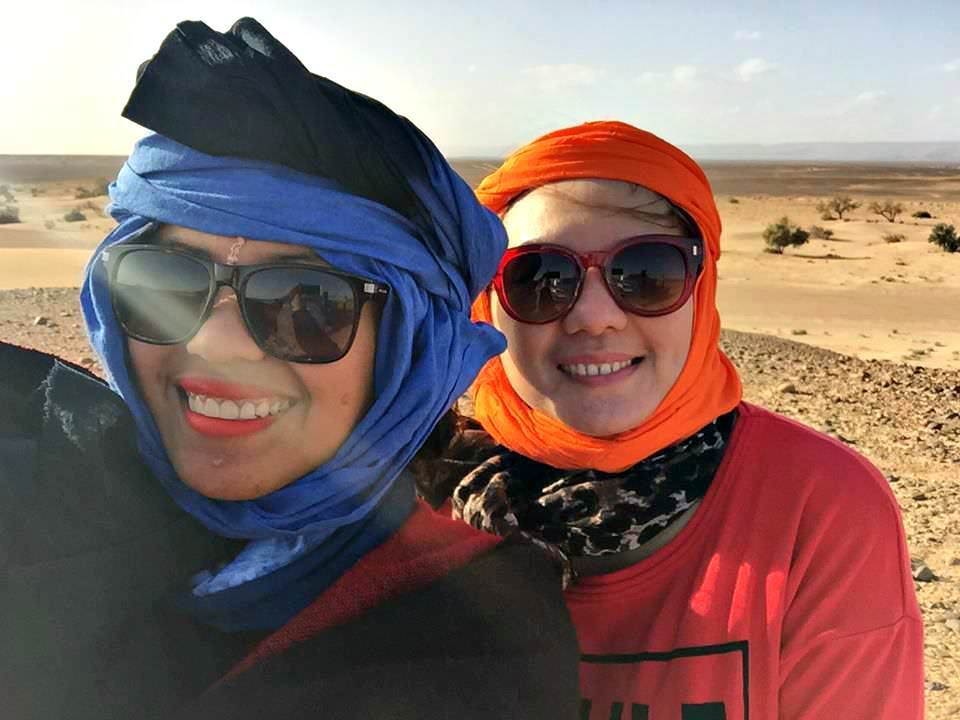 Luxury Desert Camping with Sahara Experience