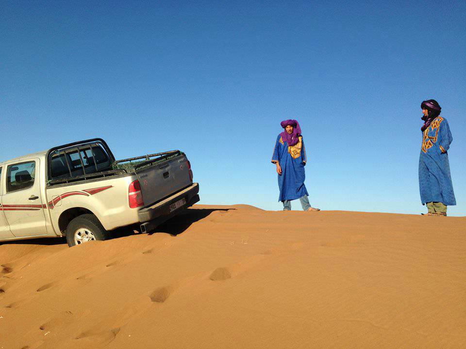 Luxury Desert Camping with Sahara Experience