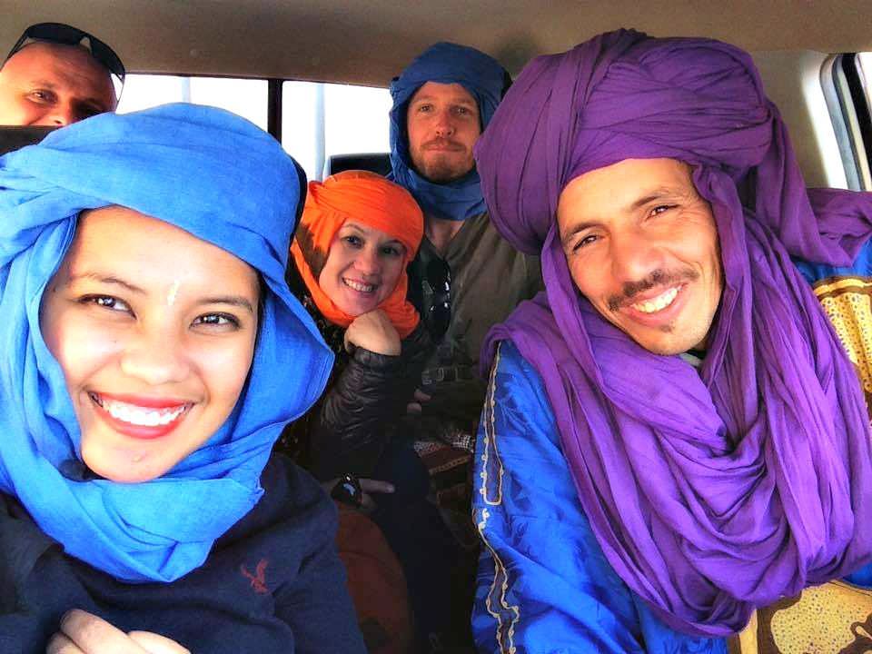 Luxury Desert Camping with Sahara Experience