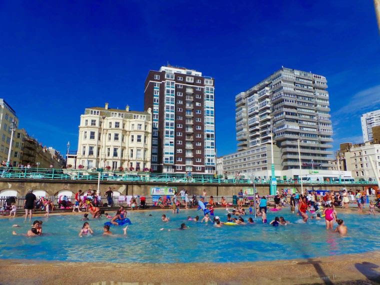 You can visit me anytime in Brighton