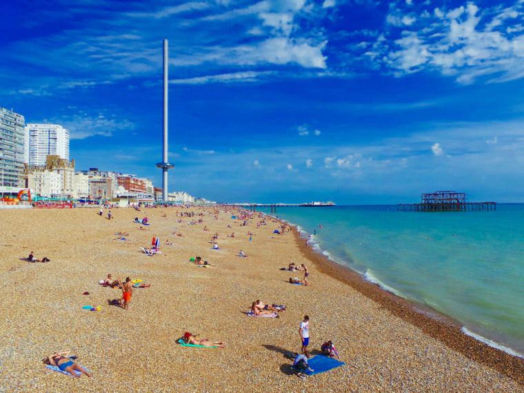 You can visit me anytime in Brighton
