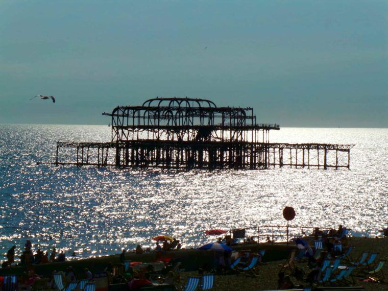 You can visit me anytime in Brighton