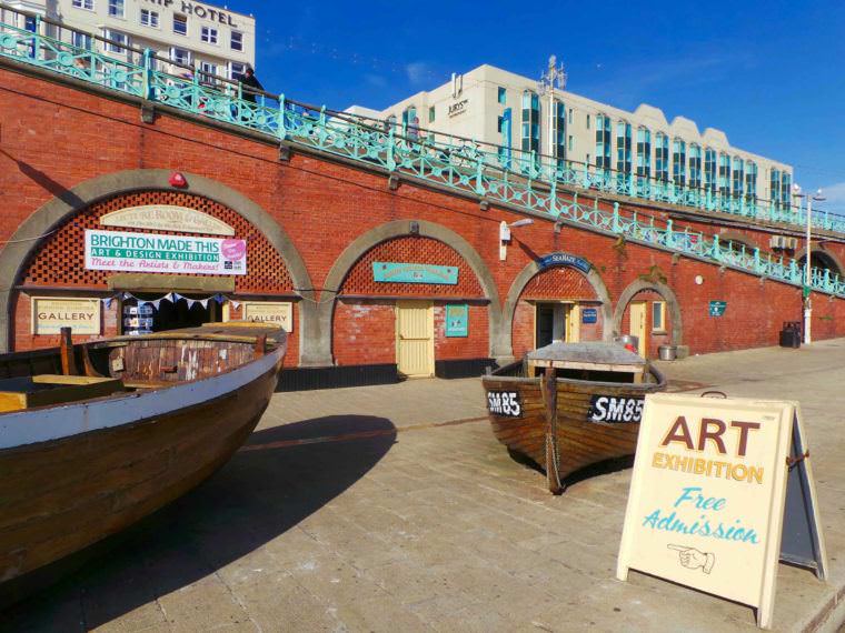 You can visit me anytime in Brighton