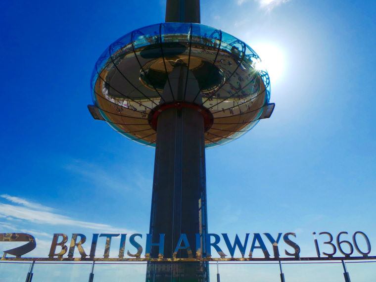 You can visit me anytime in Brighton