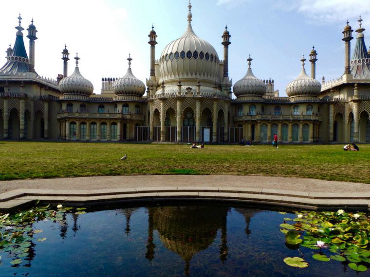 You can visit me anytime in Brighton
