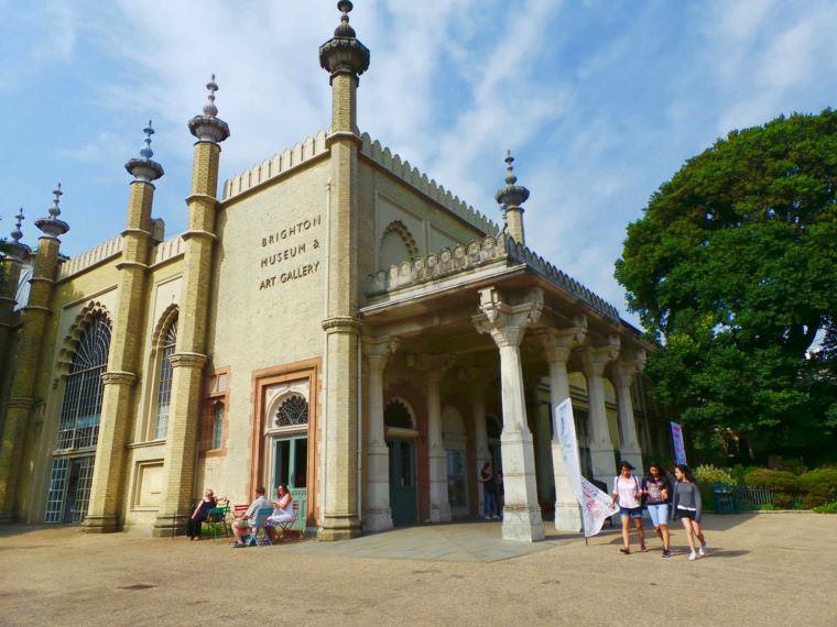 You can visit me anytime in Brighton
