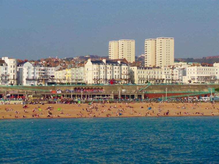 You can visit me anytime in Brighton