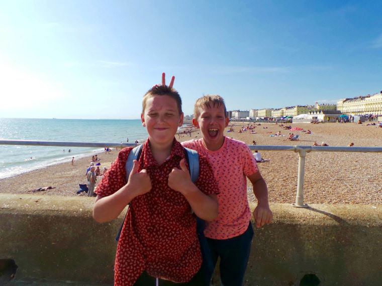 You can visit me anytime in Brighton