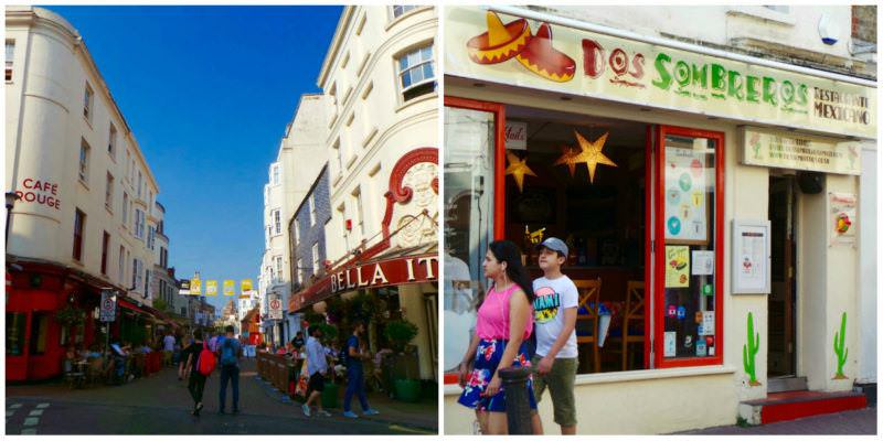 You can visit me anytime in Brighton
