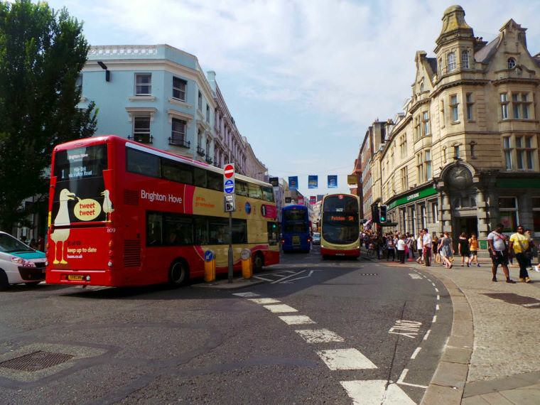 You can visit me anytime in Brighton
