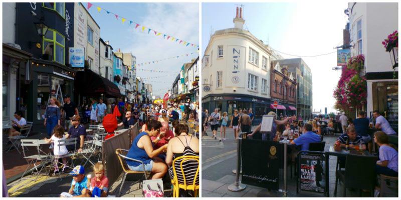 You can visit me anytime in Brighton