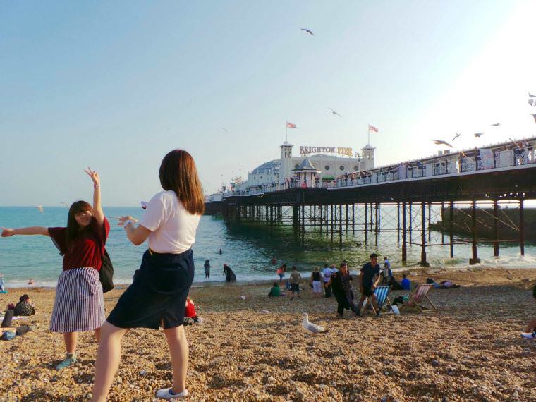 You can visit me anytime in Brighton