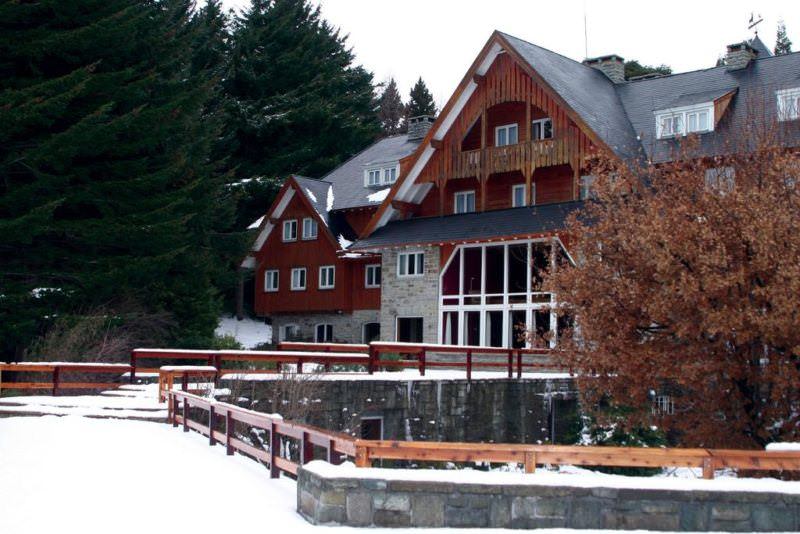 Witness the Beautiful Scenery from Hotel Tunquelen, San Carlos de Bariloche, Patagonia