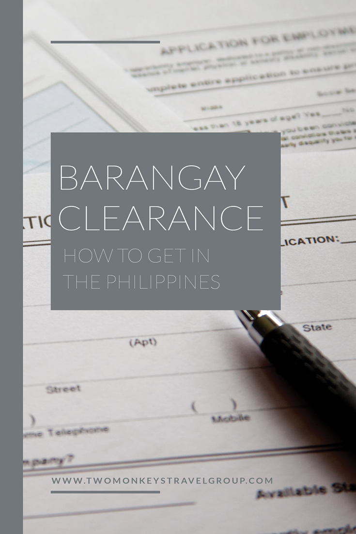 How To Get a Barangay Clearance in the Philippines