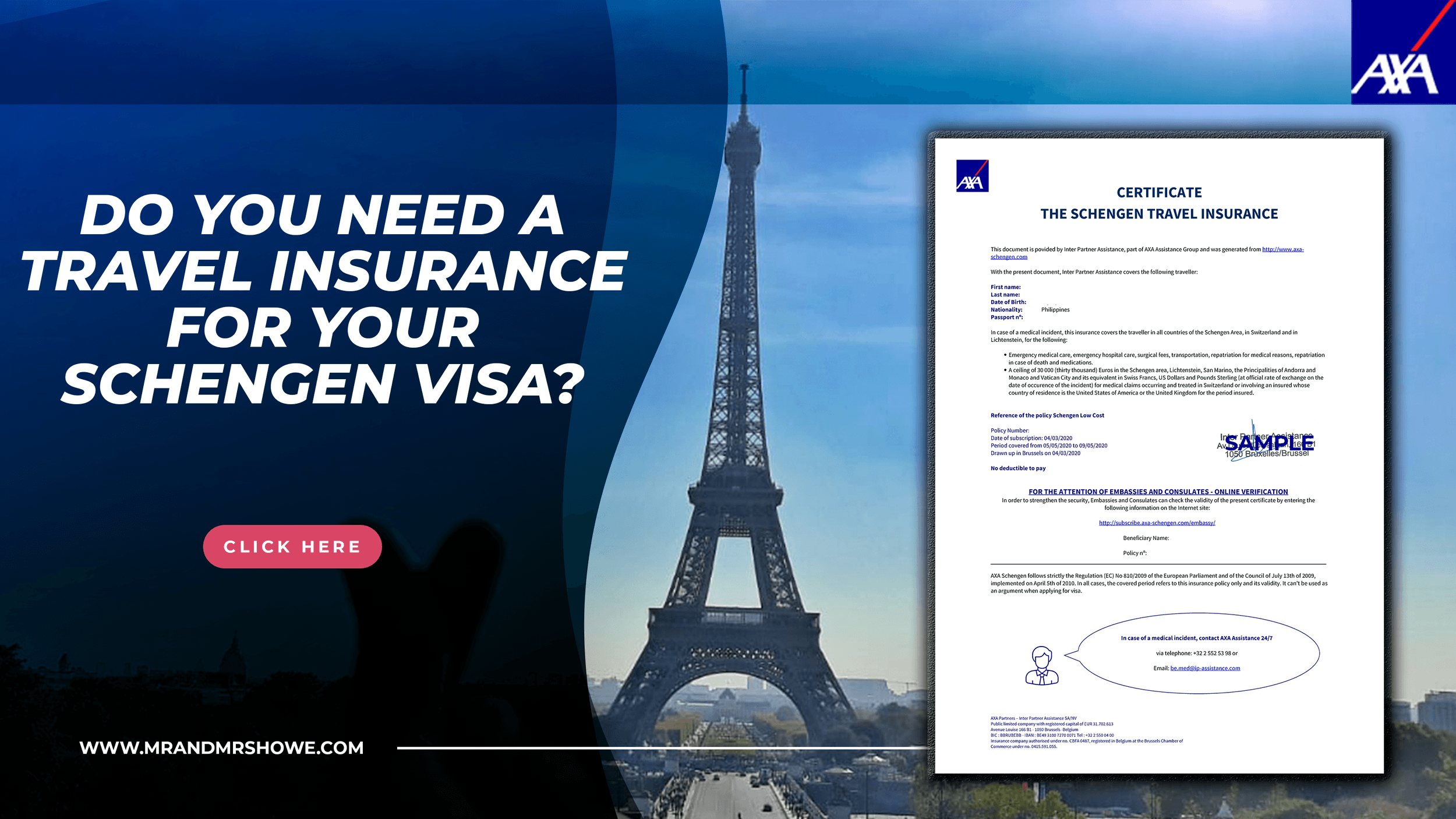 AXA Travel Insurance
