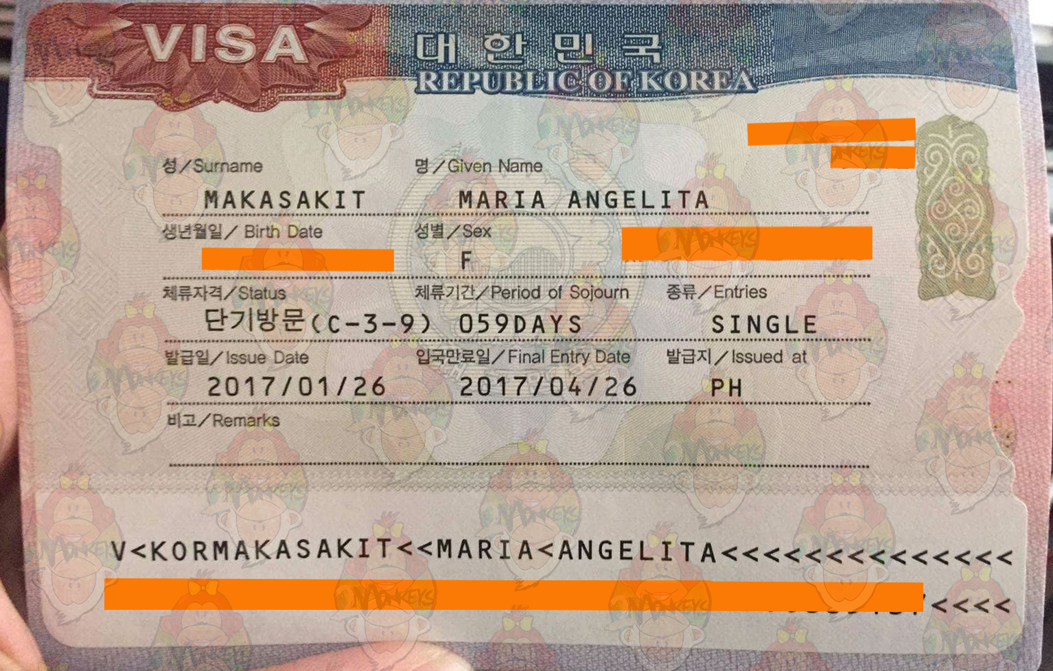 South Korea Visa