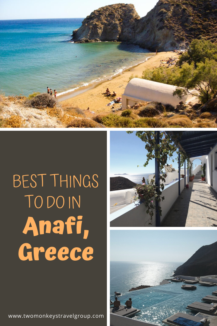 5 Best Things to do in Anafi, Greece [with Suggested Tours]