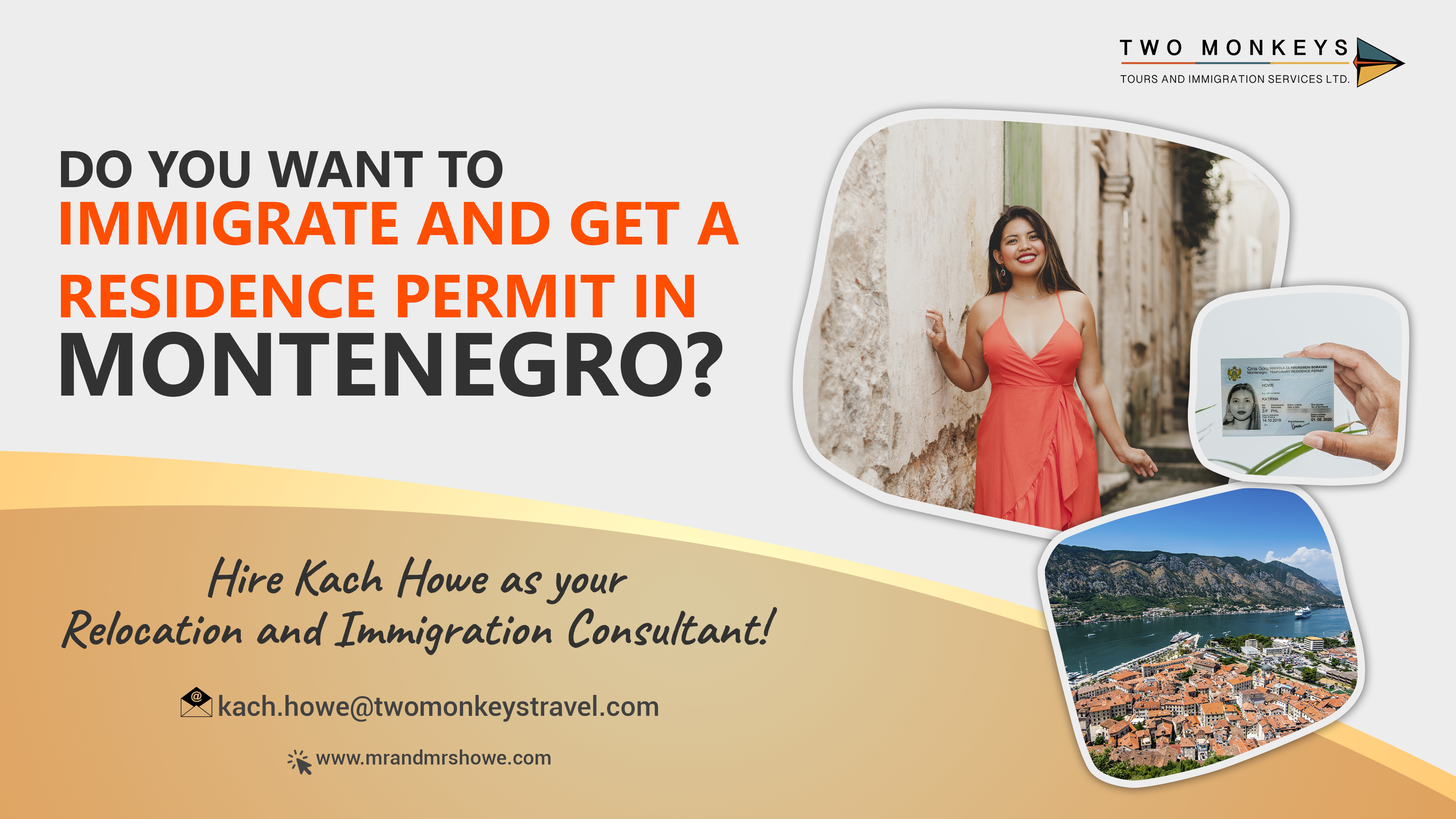 Immigrate to Montenegro
