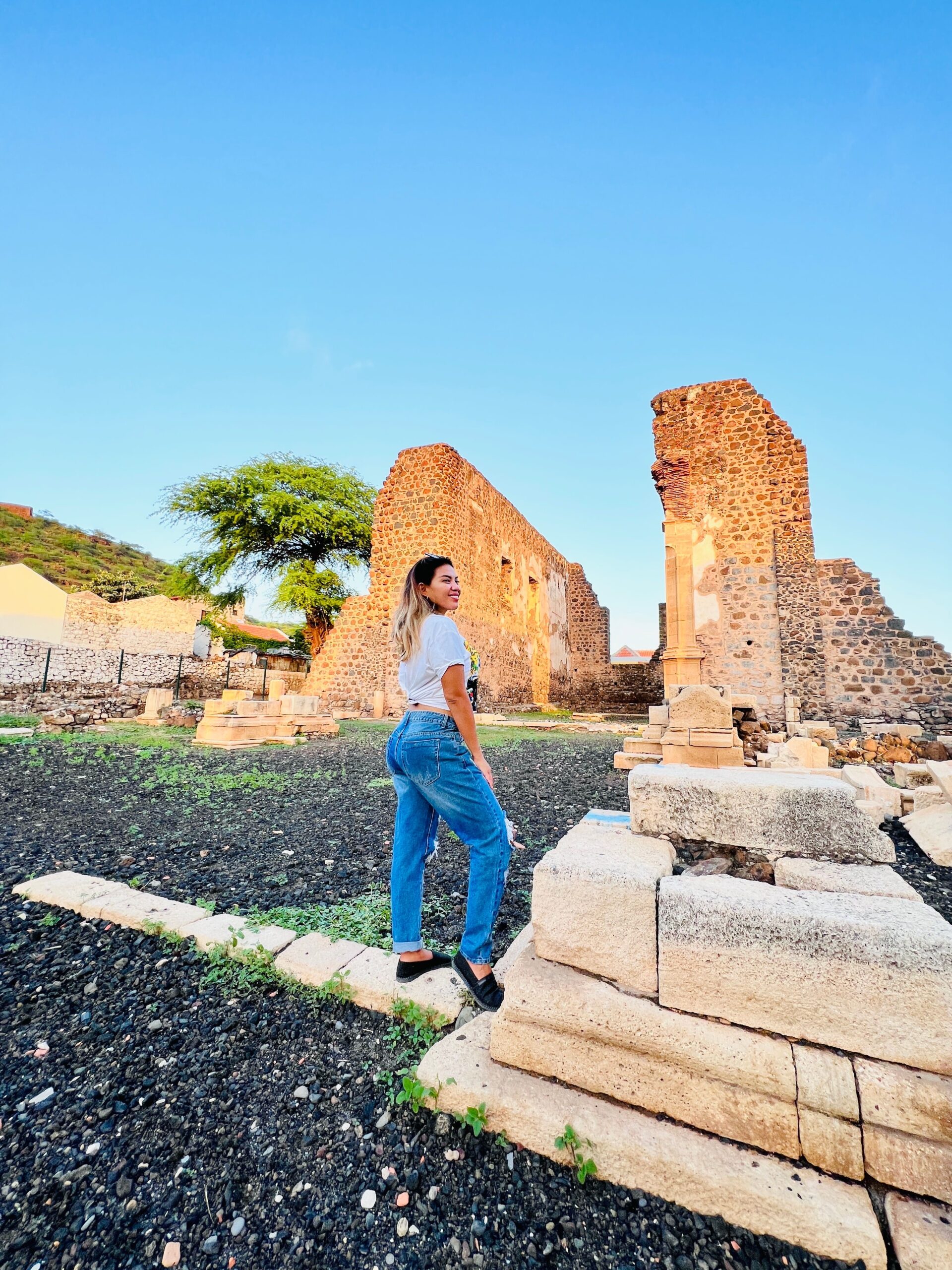 A Travel To The Past in Cidade Velha, Cape Verde My 174th Country!